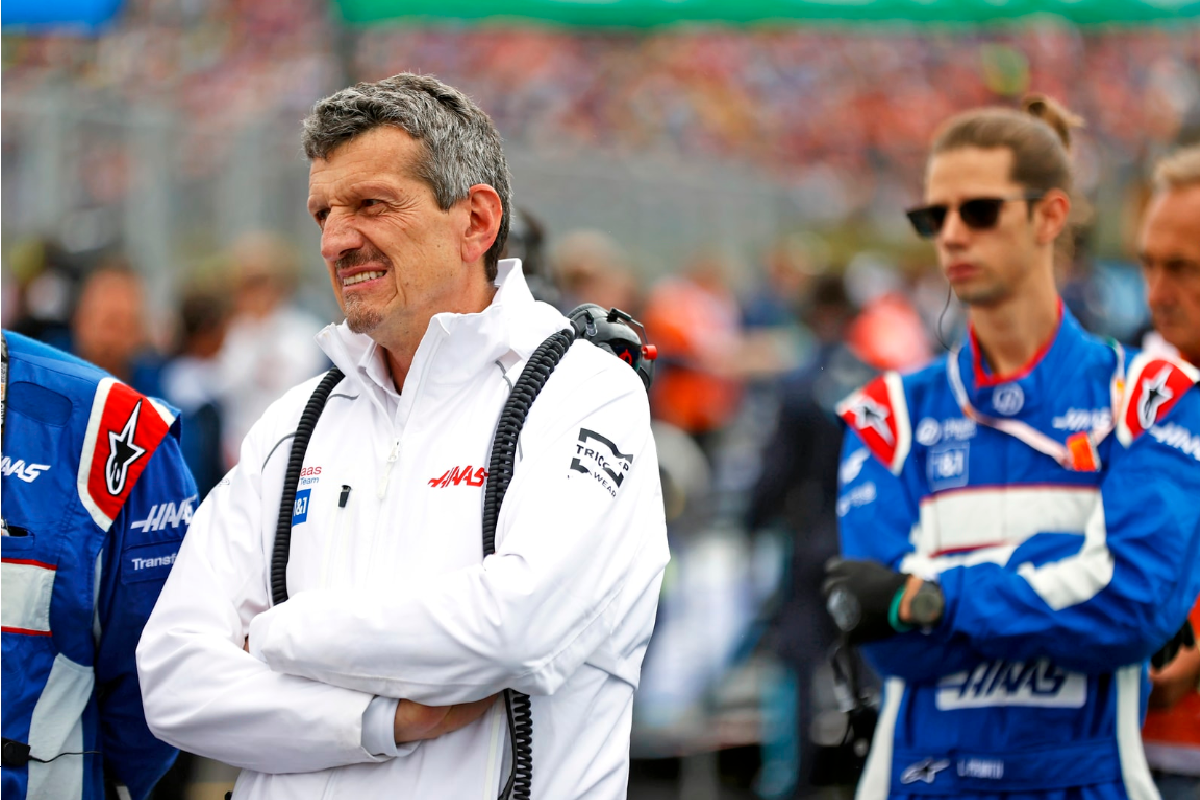 Steiner habló del futuro de Schumacher: “Esperaremos hasta Italia”