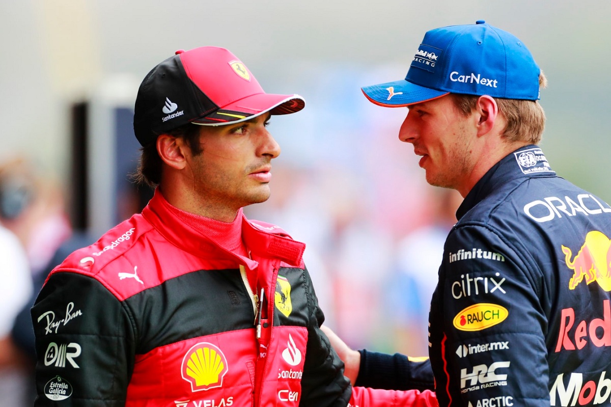 Sainz: “No estoy tan feliz de ver esto”