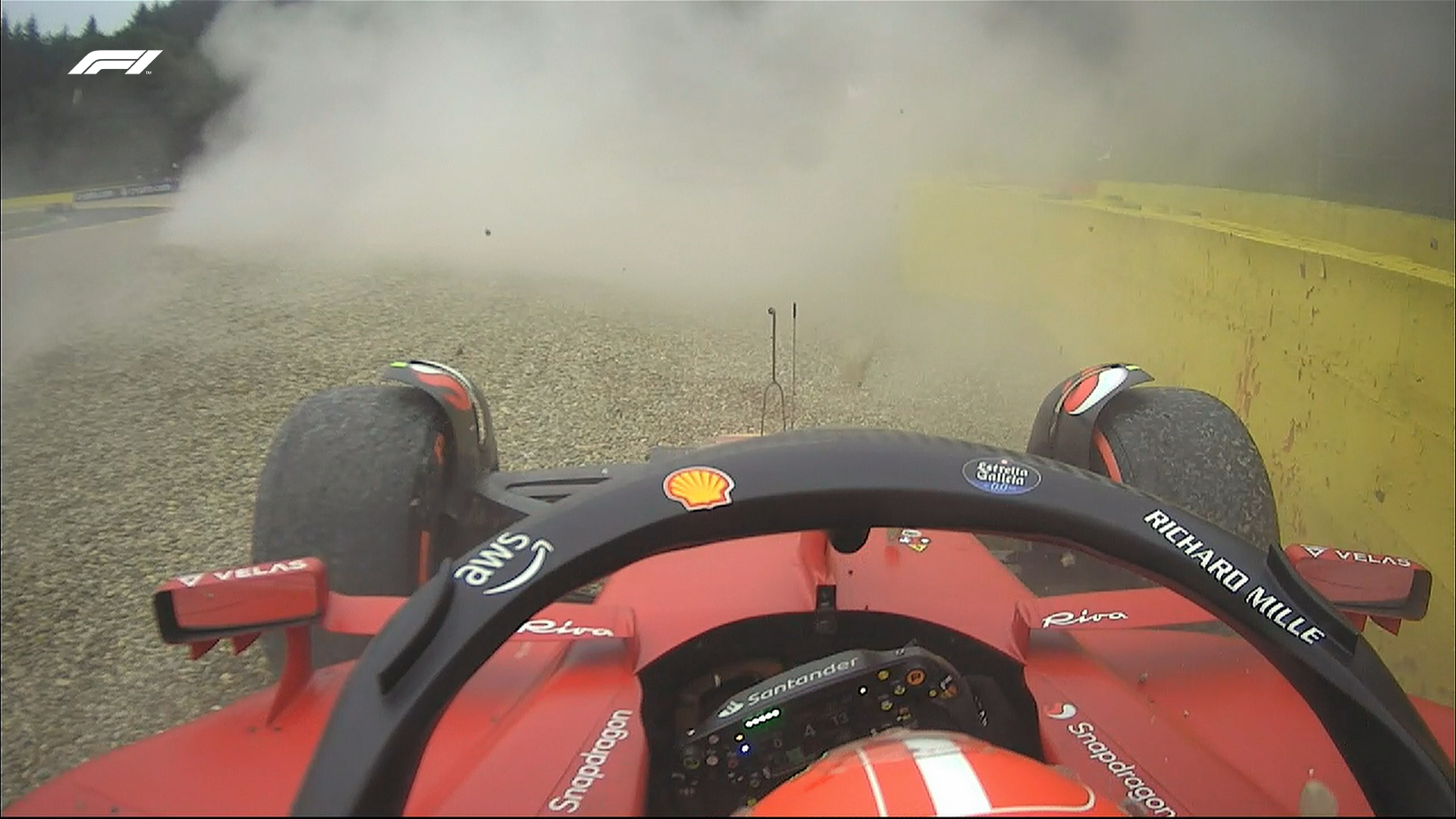 Leclerc Spa 2022 FP3//F1TV