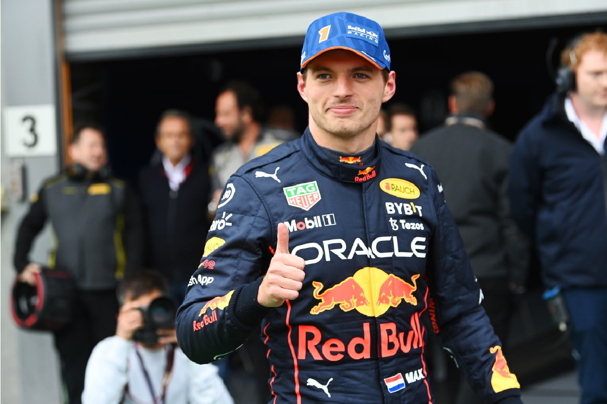 Verstappen clasifica 1° en Spa, aunque Sainz largará en pole