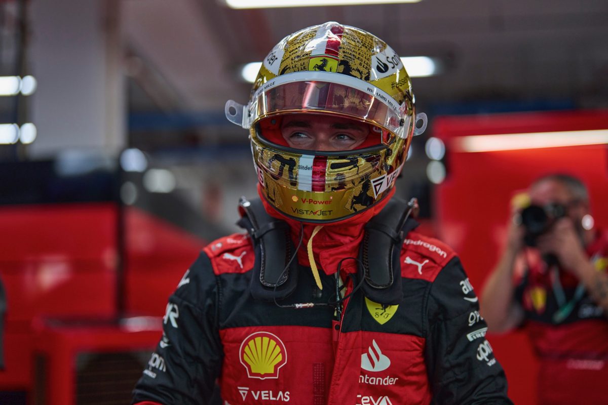 Leclerc preocupado por el poco kilometraje del viernes en Singapur