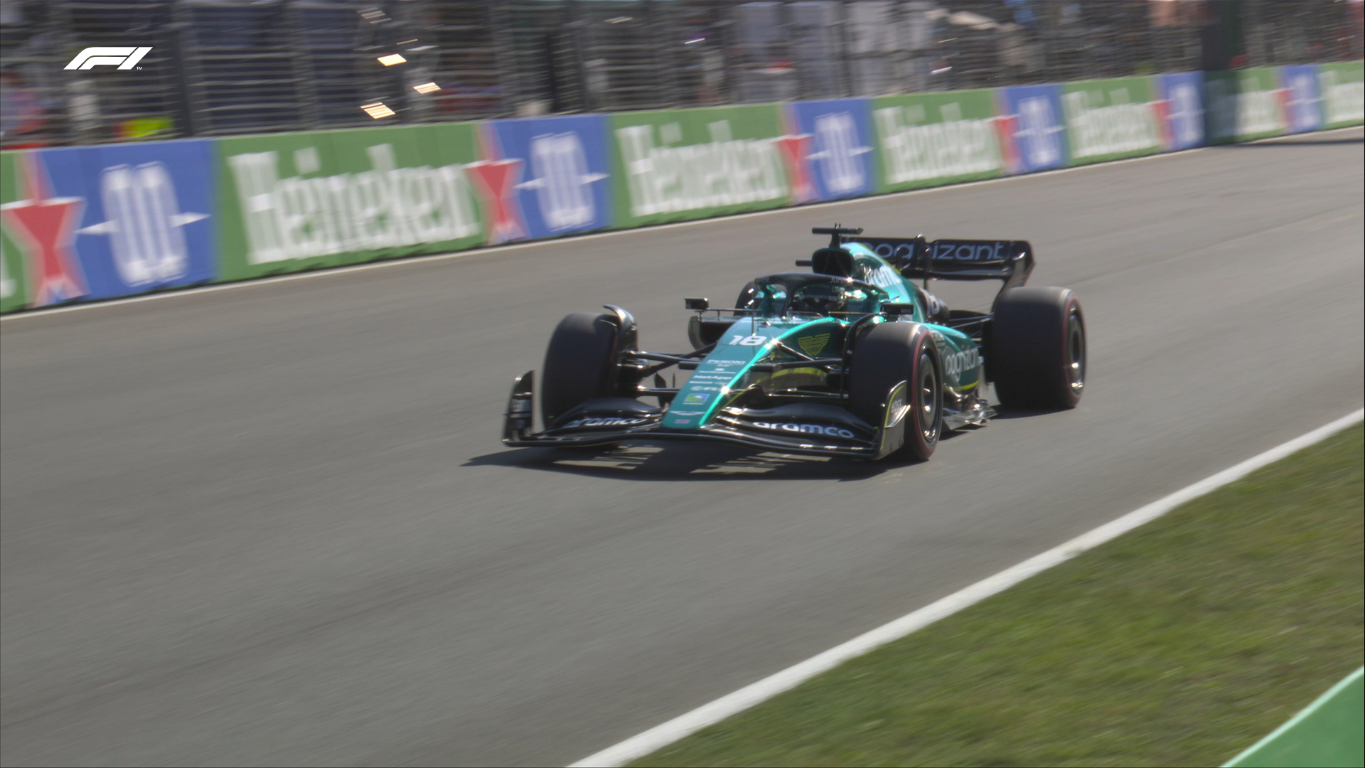 Stroll Zandvoort 2022 Qualy 2022//F1TV