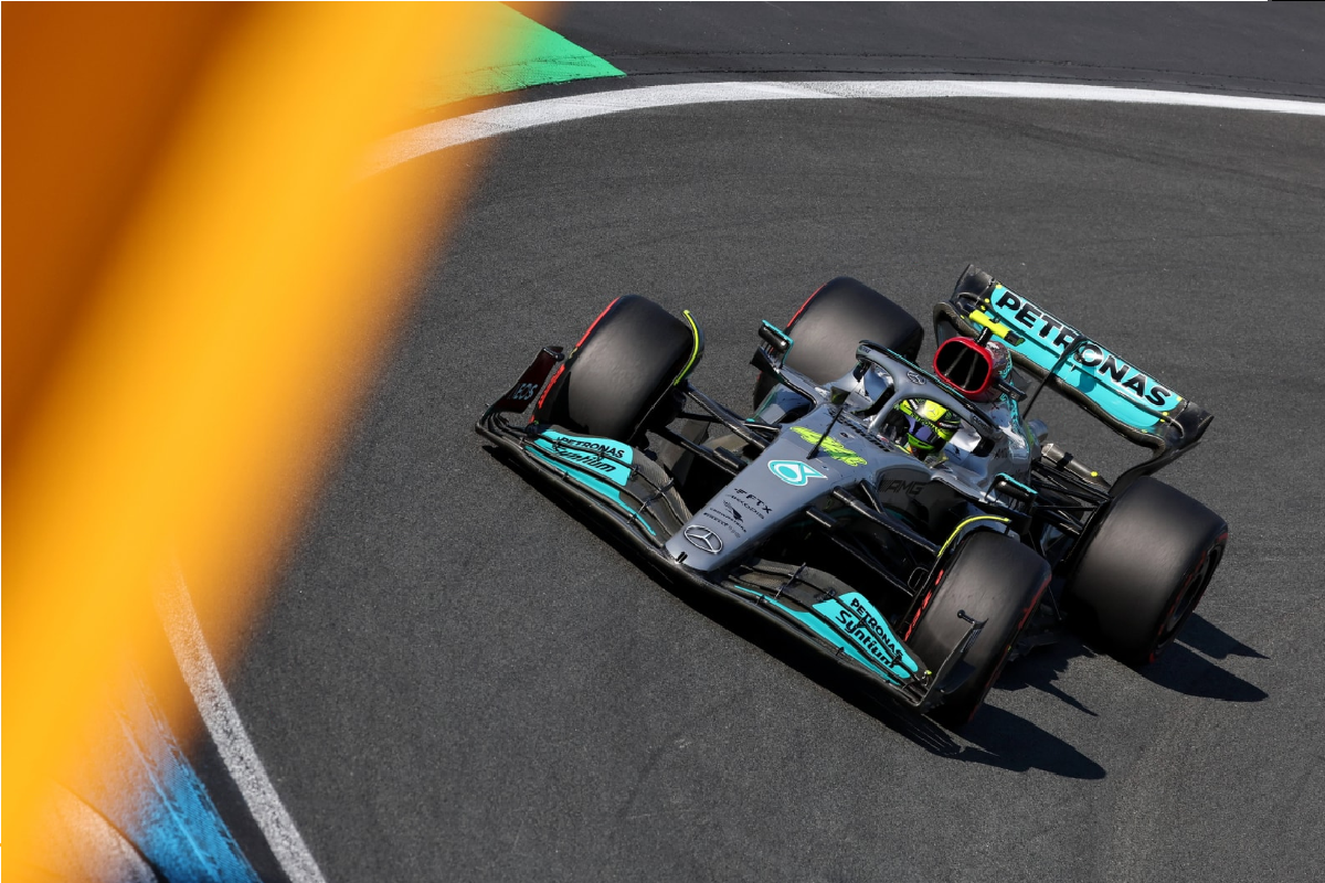 Hamilton Zandvoort 2022 Qualy//Steve Etherington