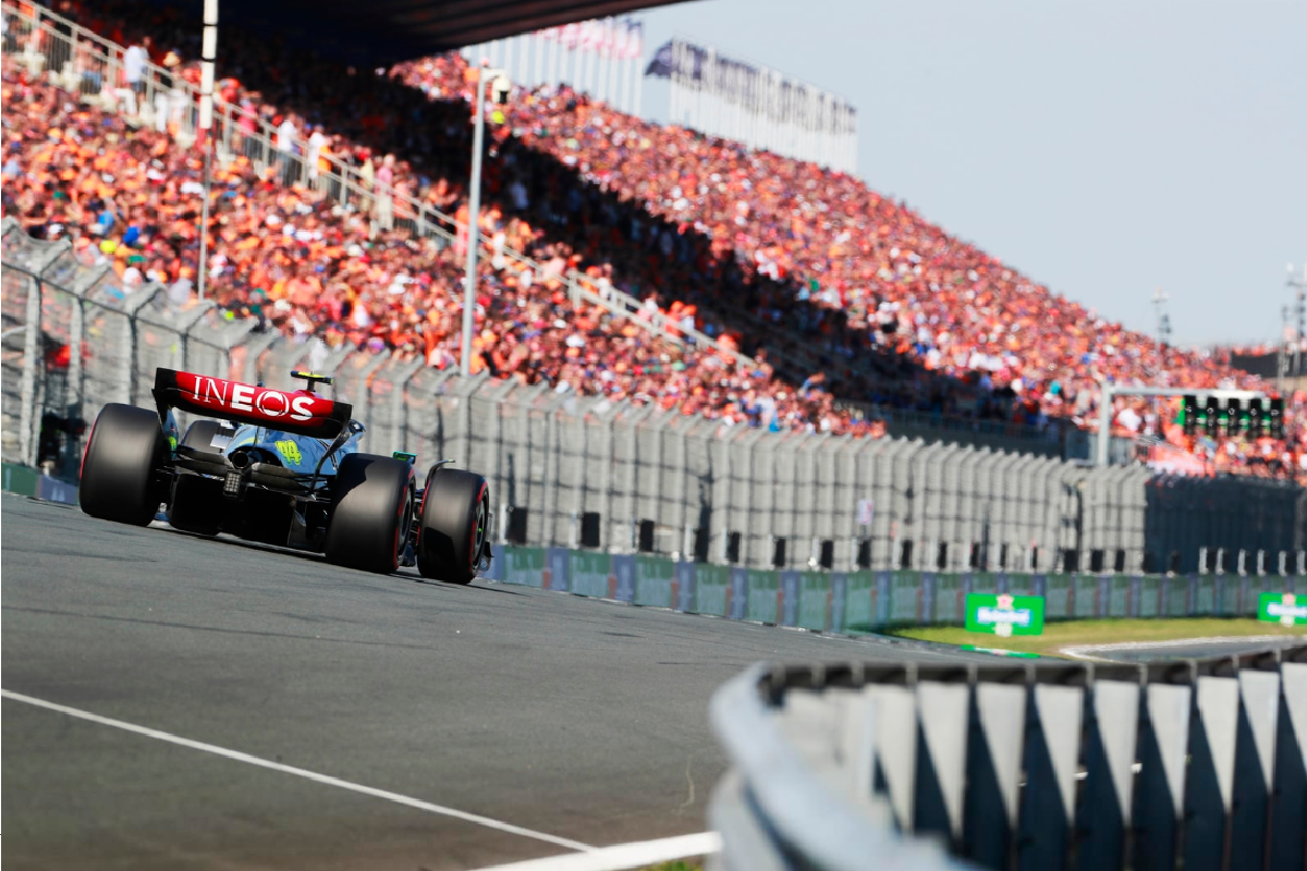 Hamilton: “Estábamos luchando por la pole”