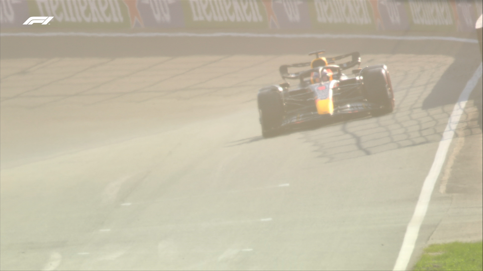 Verstappen Zandvoort 2022 FP2//F1TV