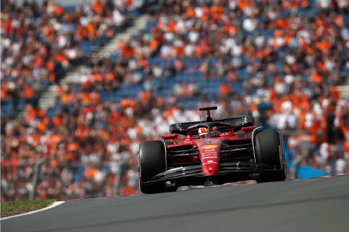 Leclerc se queda con lo mejor de los Libres 2 en Zandvoort