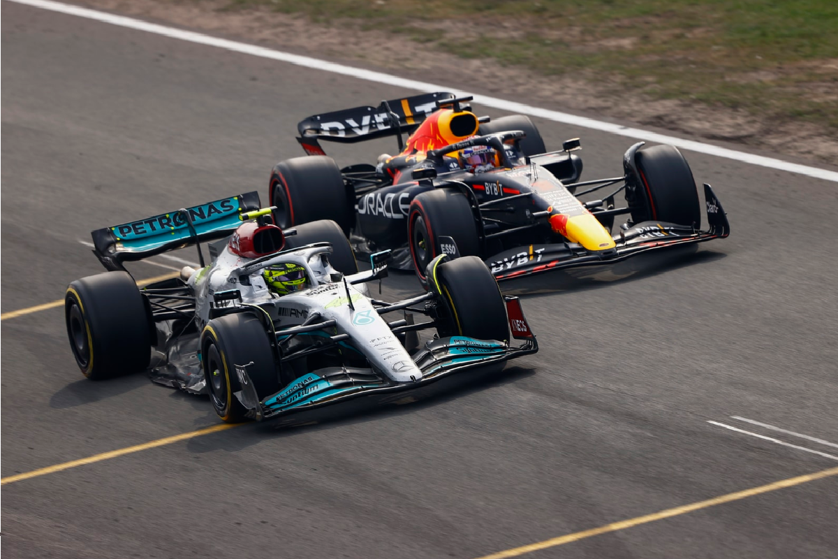 Max Verstappen Zandvoort 2022 Carrera//Andy Hone