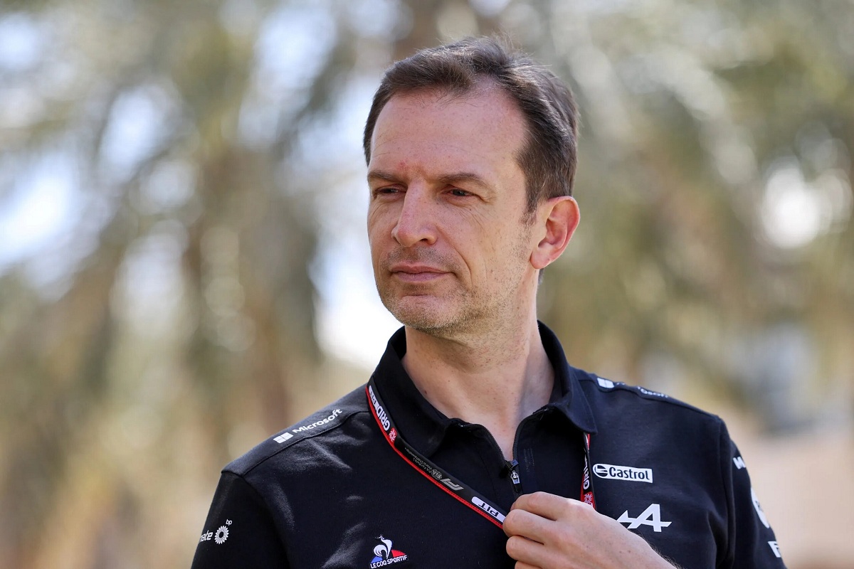 El ex CEO de Alpine, Laurent Rossi, fue el primero en apoyar el ingreso de Andretti y suscribió un precontrato de motores. (Archivo / Getty Images)