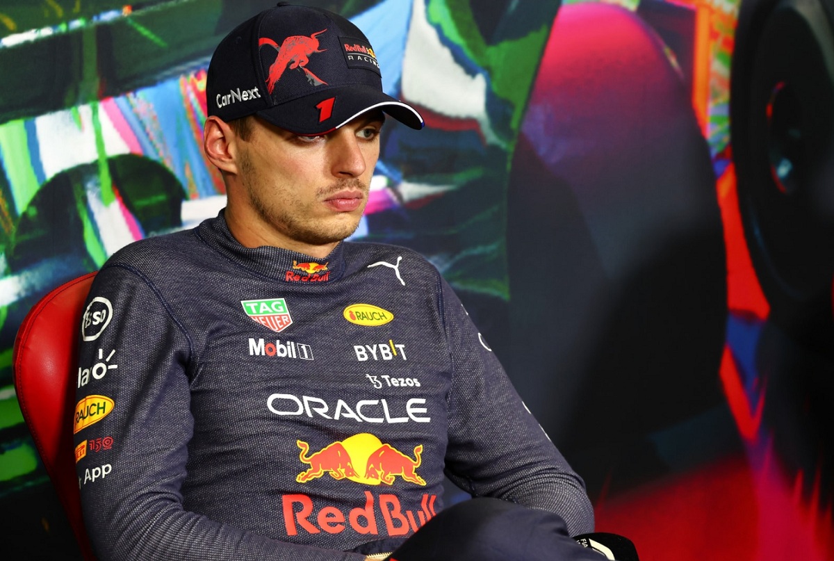 Verstappen:”Si no sabes la historia real, no la escribas”