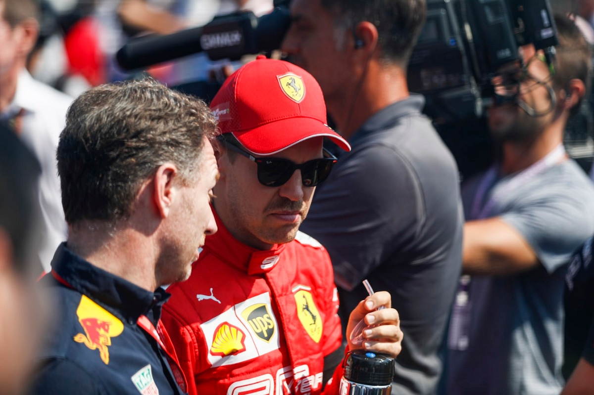 Vettel nunca evaluó volver a Red Bull