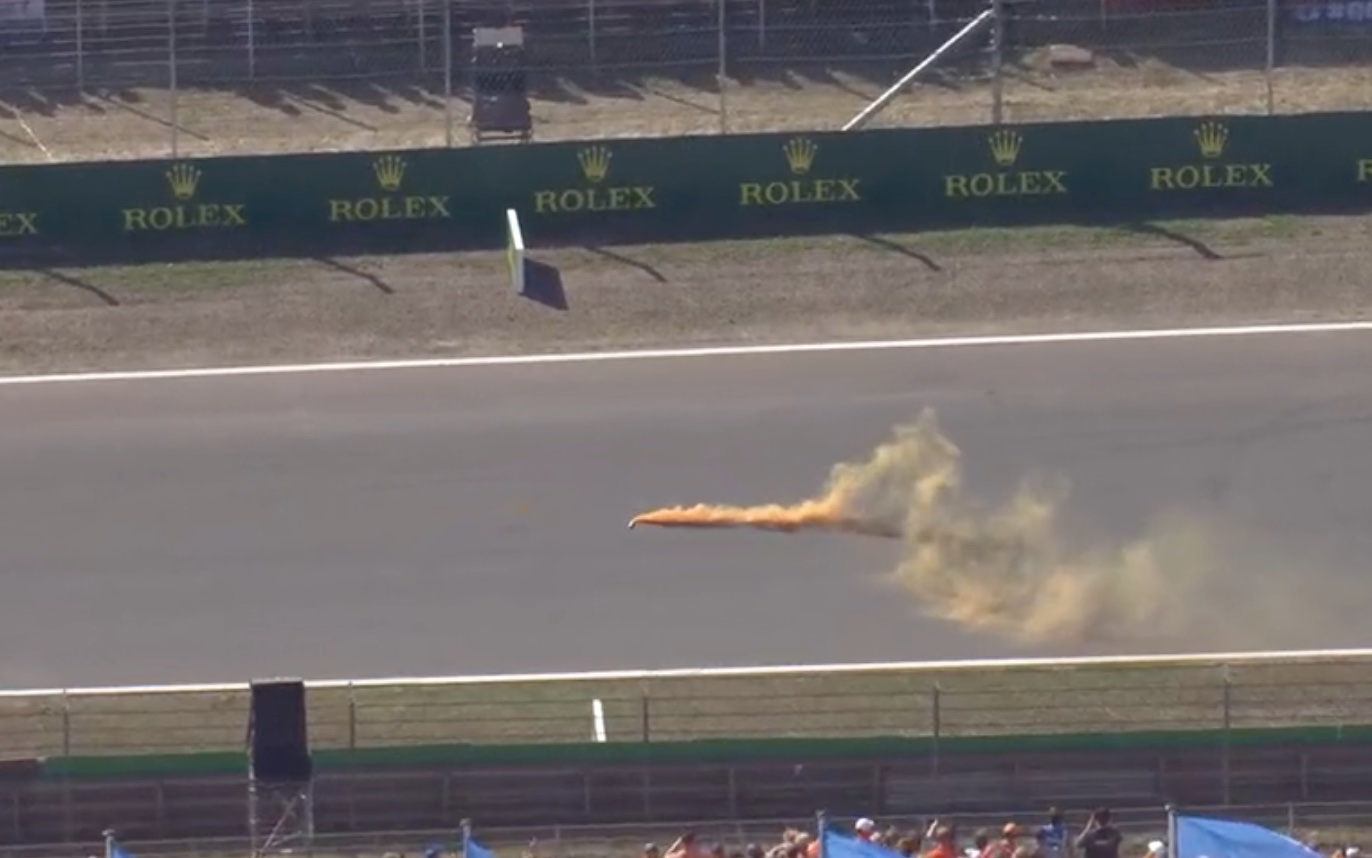Bengala Zandvoort 2022 qualy//F1TV