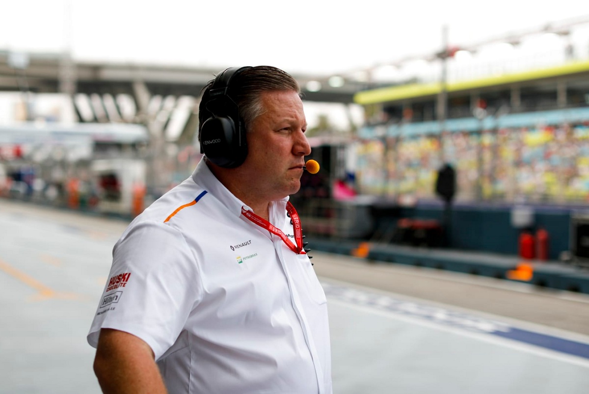 Zak Brown: “Es mejor mantener la boca cerrada”