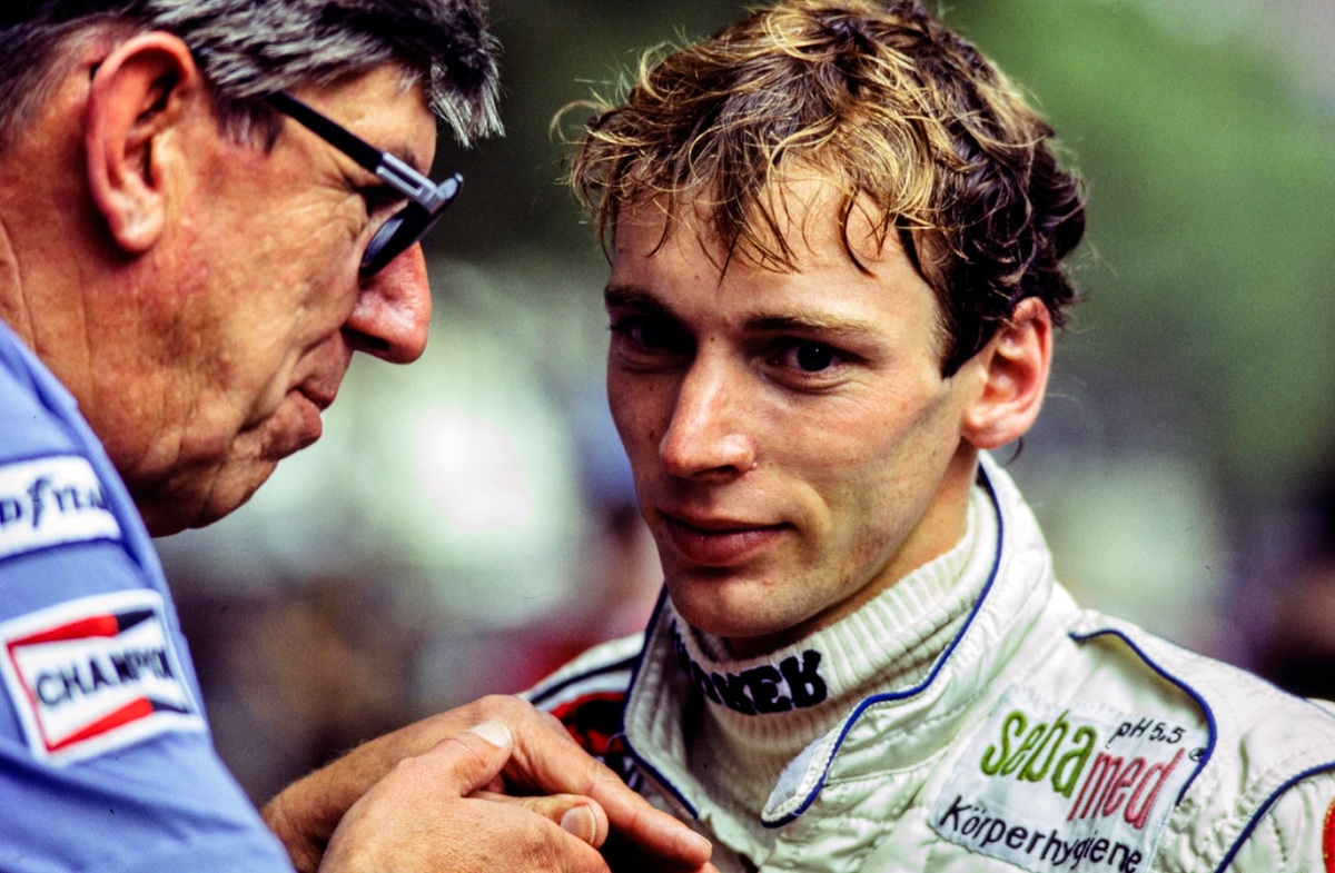 Stefan Bellof, el paso fugaz por capricho del destino