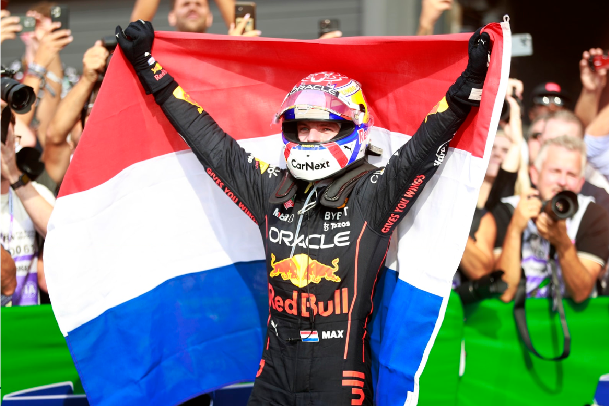 Verstappen Zandvoort 2022//Steven Tee