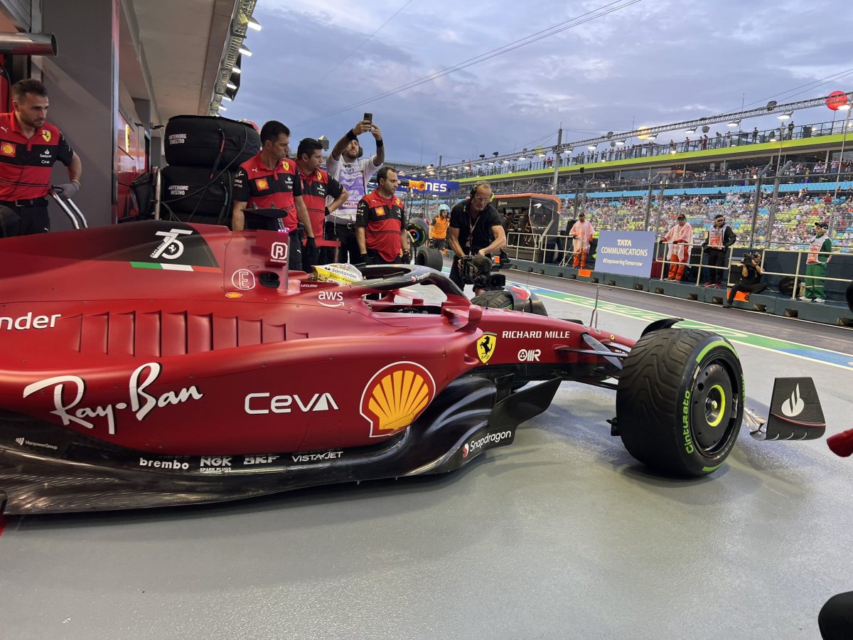 PL3 Singapur| Leclerc se impone en condiciones de lluvia