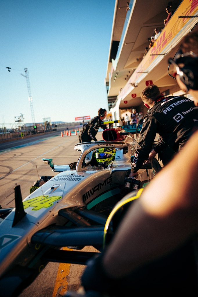 Lewis Hamilton | Austin | Foto Mercedes