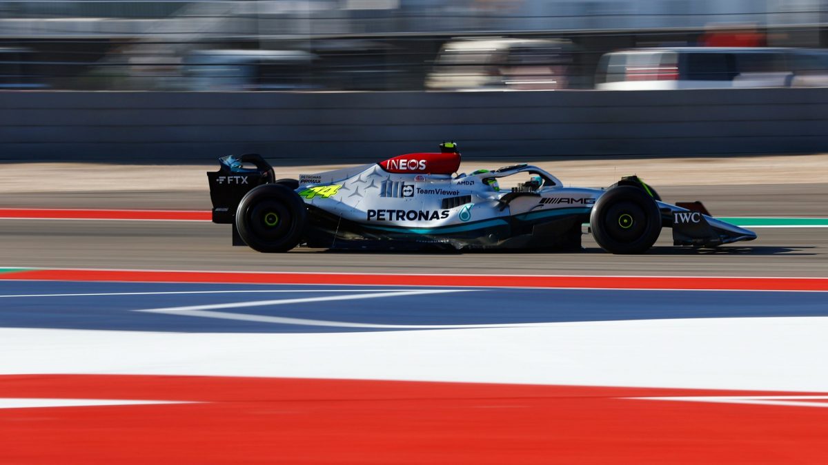Hamilton elogia las actualizaciones de Mercedes en Austin: “Fue según lo planeado”