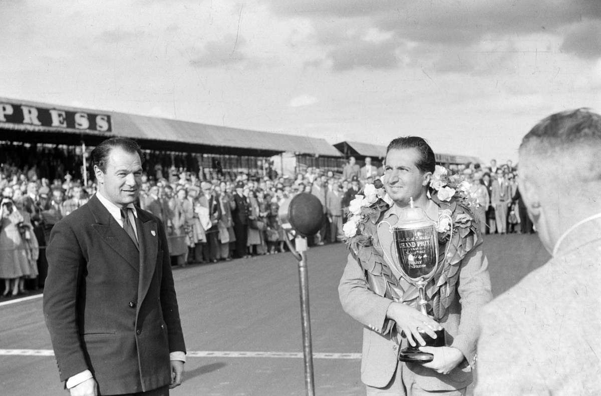 Ascari, el primer bicampeón. (Archivo / Motorsport Images, 1953)