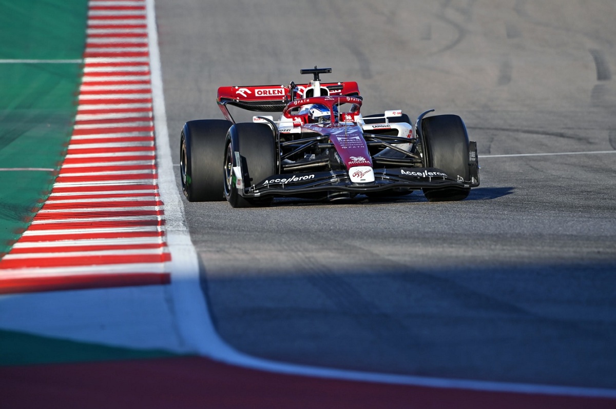 Bottas sorprendió con el segundo lugar. (Mark Sutton)