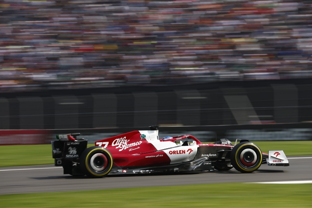 Bottas y un sorpresivo sexto lugar. (Sam Bloxham)