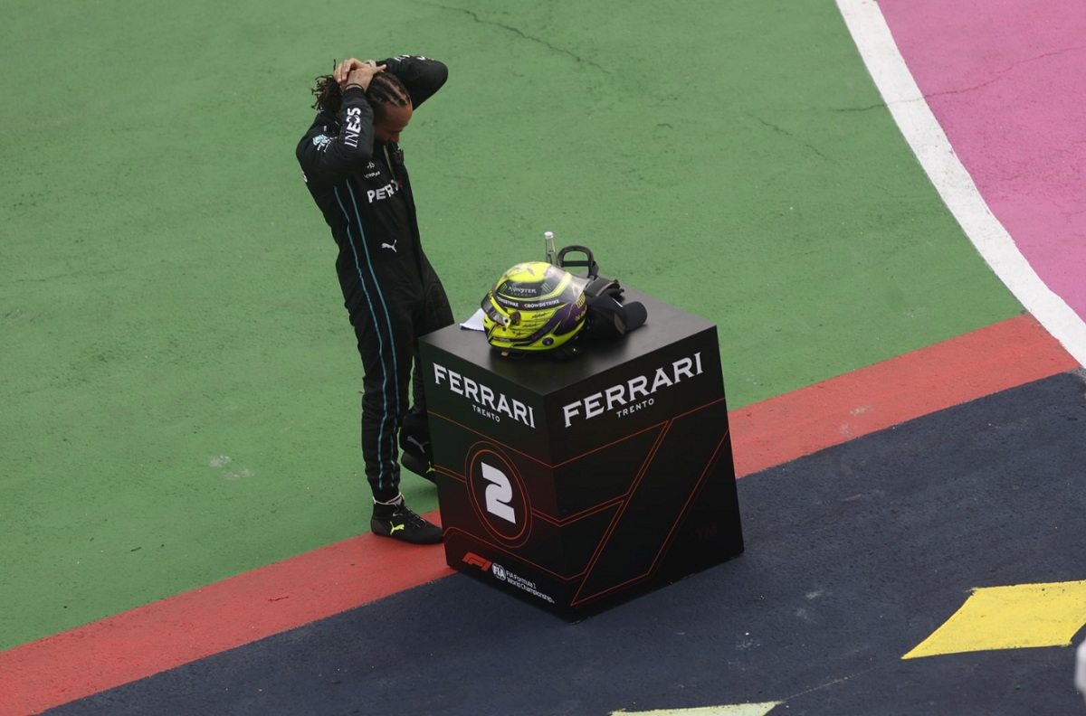 Hamilton: “Debímos haber calzado los blandos”