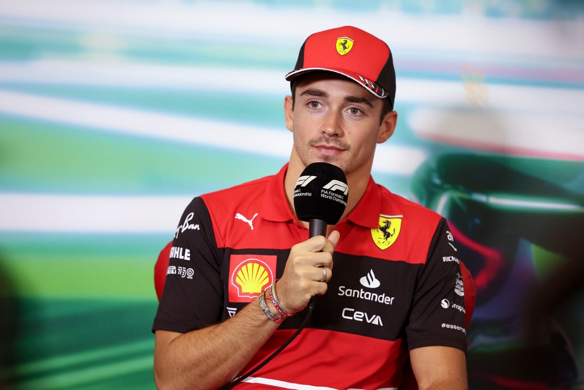 Leclerc: “Red Bull será el equipo a batir el domingo”