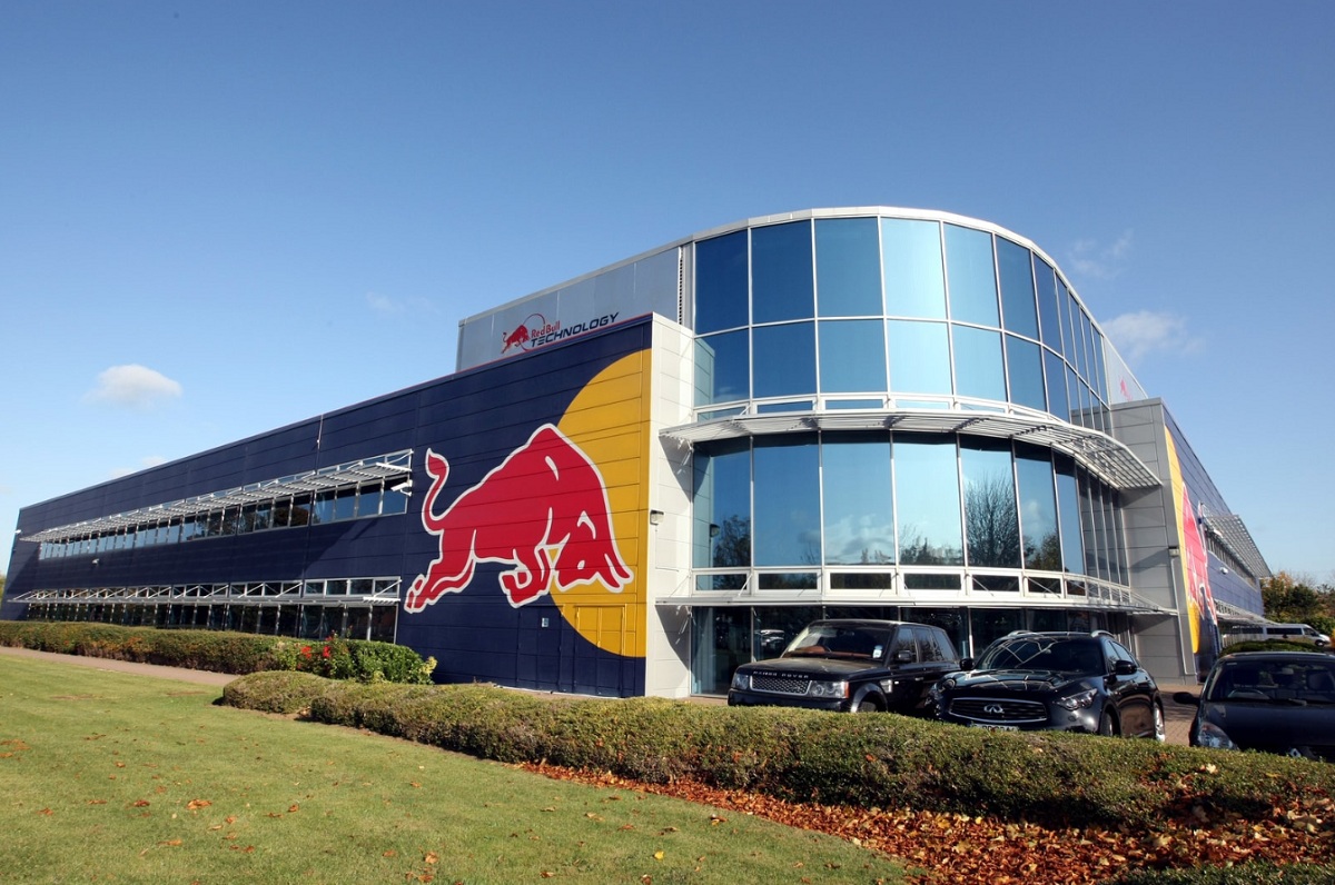 Sede de Red Bull Racing en Milton Keynes. (Archivo / Sutton Images)