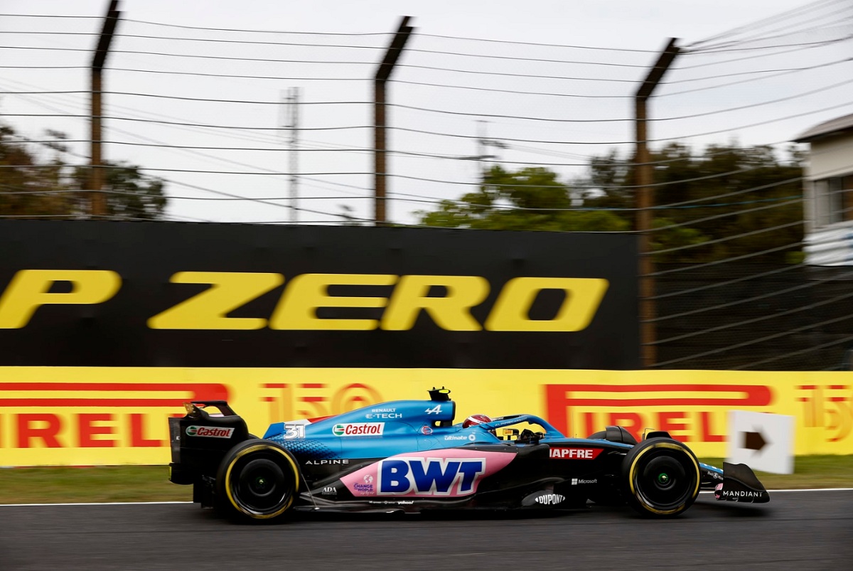 Esteban Ocon. (Andy Hone)