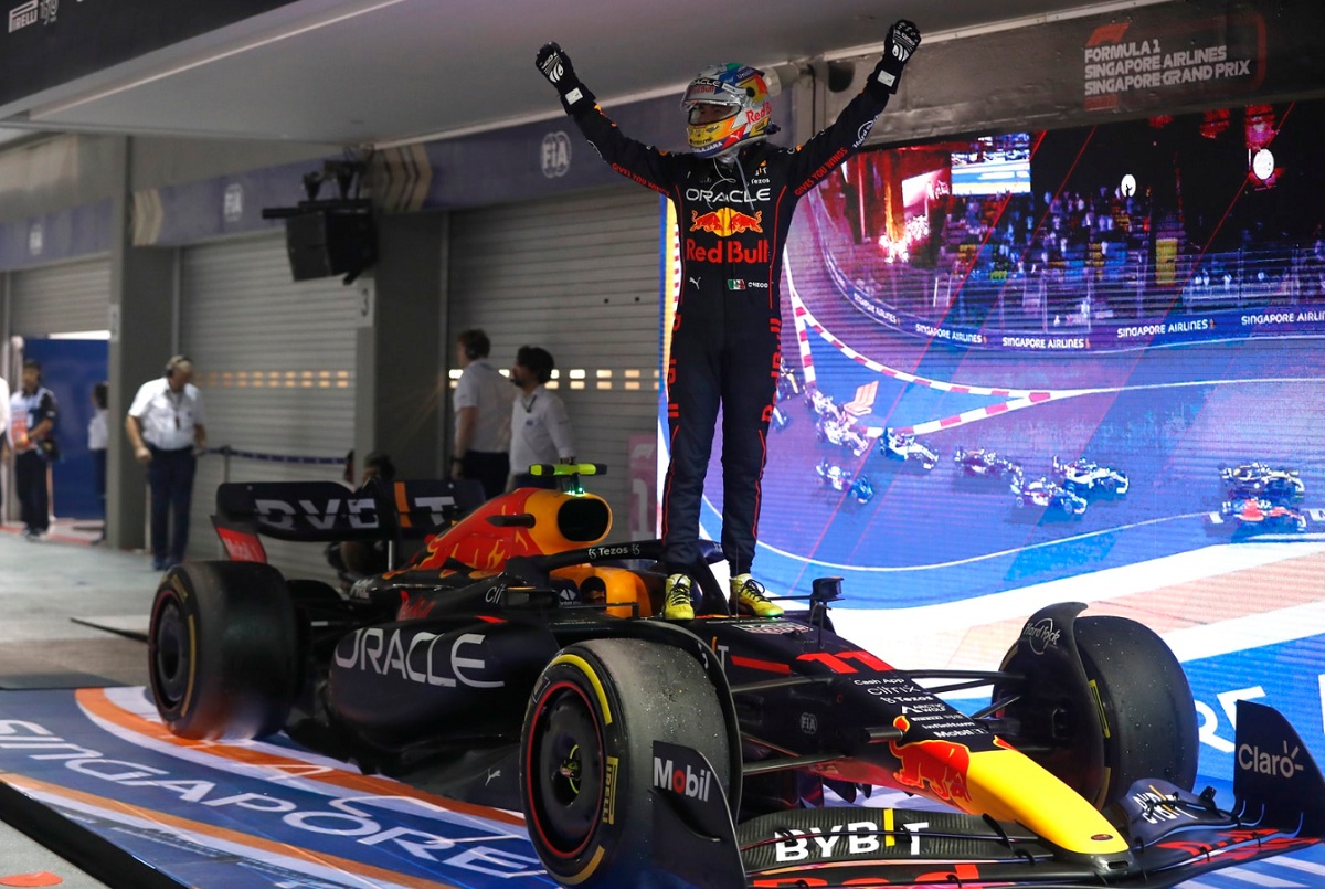 La lentitud de FIA privó a Pérez de celebrar su mejor victoria