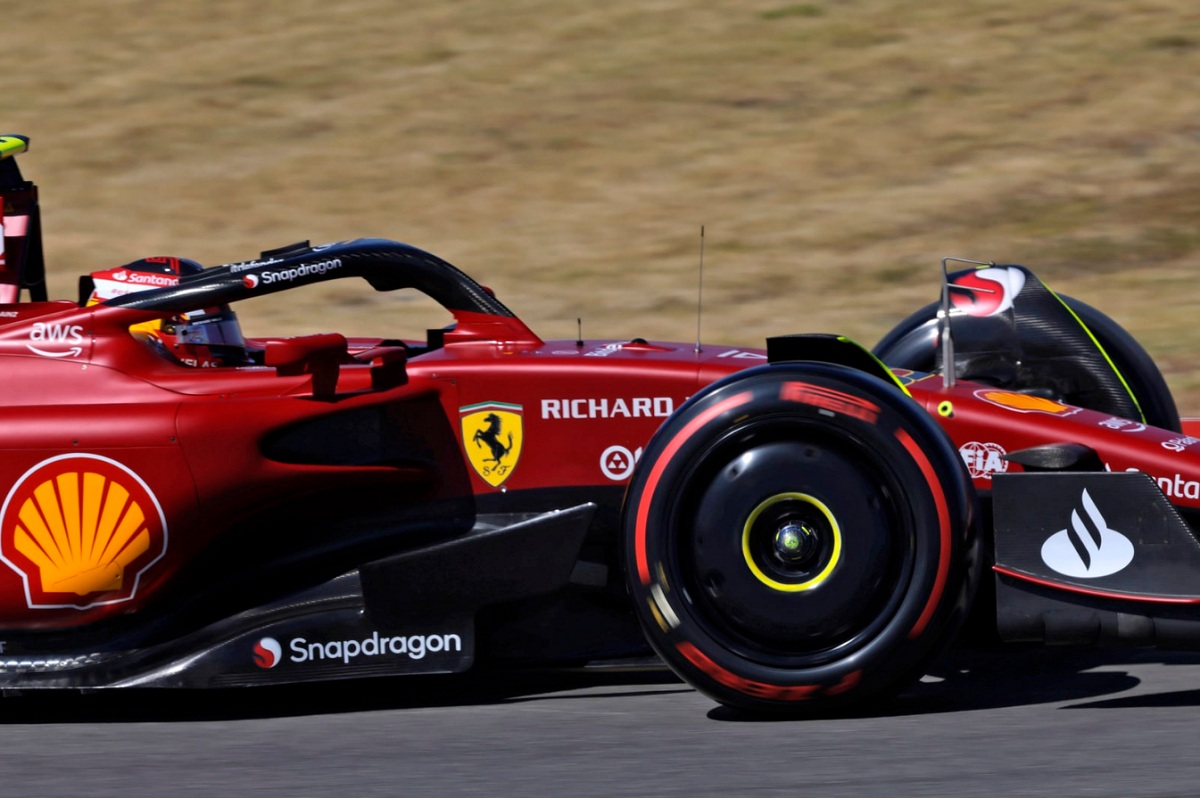 Carlos Sainz. (Glenn Dunbar)