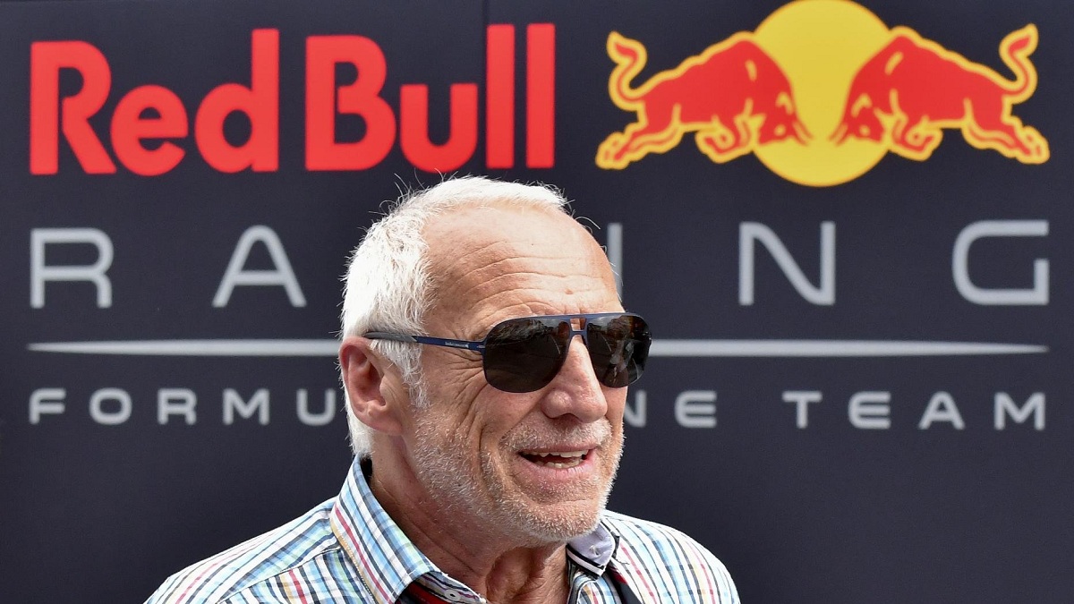 Dietrich Mateschitz y su máxima creación: Red Bull. (Archivo / Getty Images)