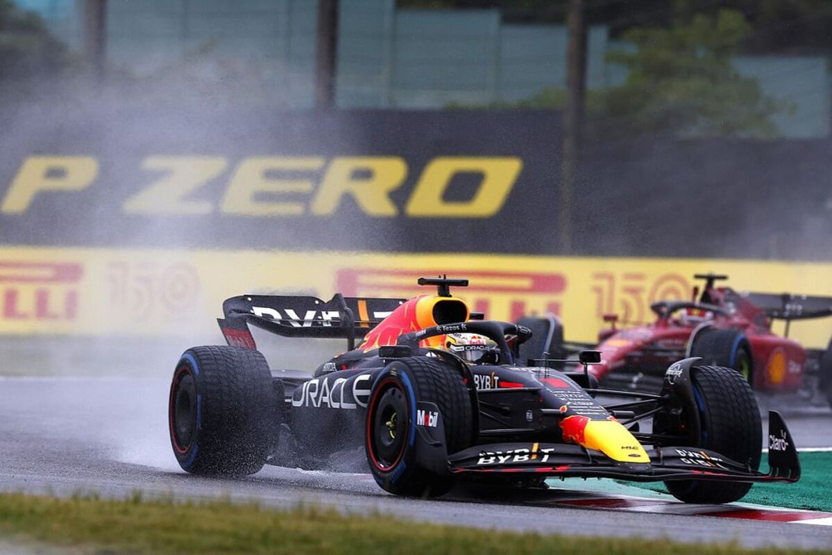 Verstappen sobre los neumáticos de lluvia :”Creo que necesitamos mejores neumáticos de lluvia”
