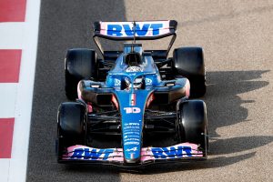 Gasly a bordo del Alpine en los test de Abu Dhabi. (Archivo / Alpine, 2022)