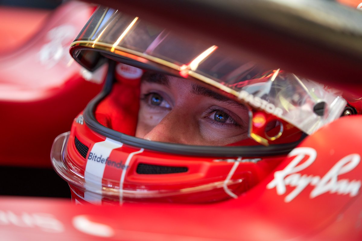 Leclerc el más rápido en la mañana del 1° día de test en AbuDhabi