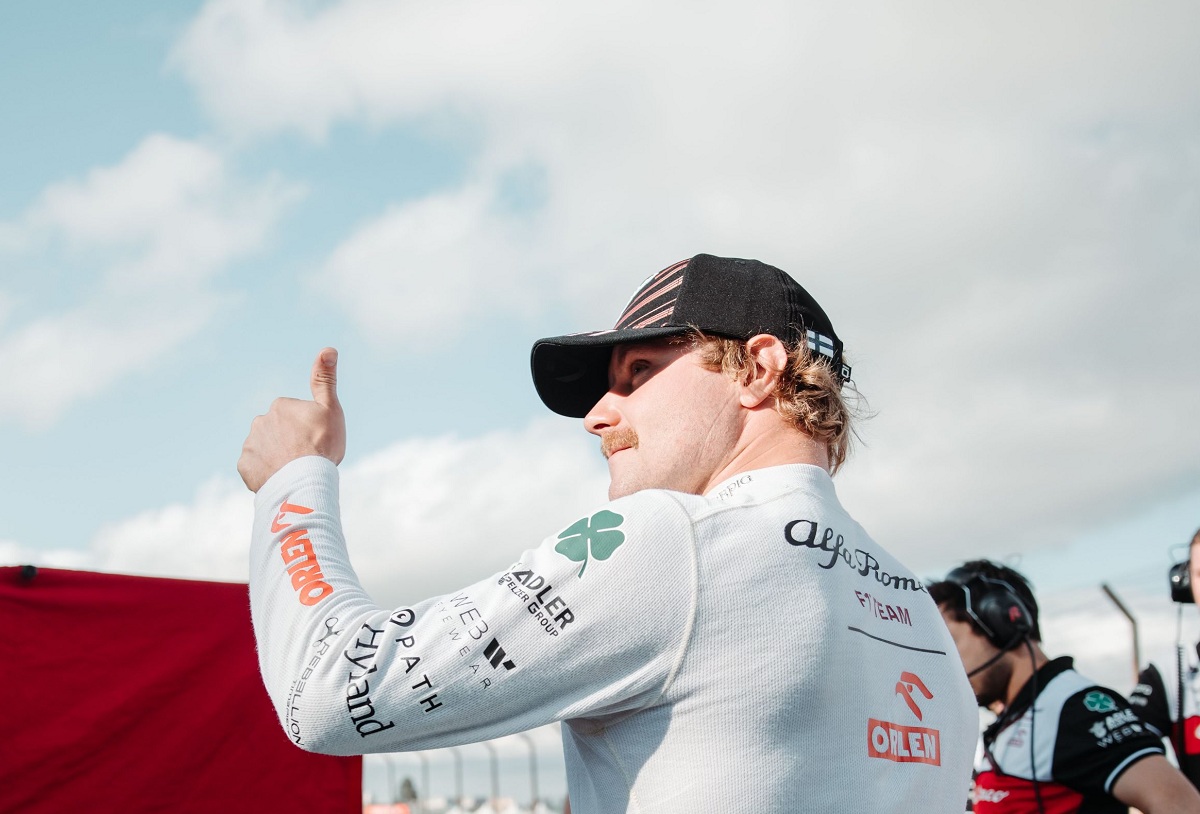 Bottas: “De nuevo marcamos más que Aston Martin”