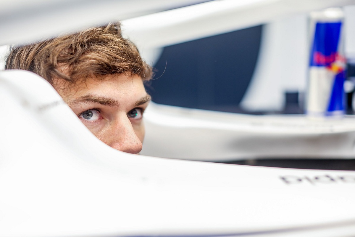 Gasly en México. (Archivo / Scuderia AlphaTauri)