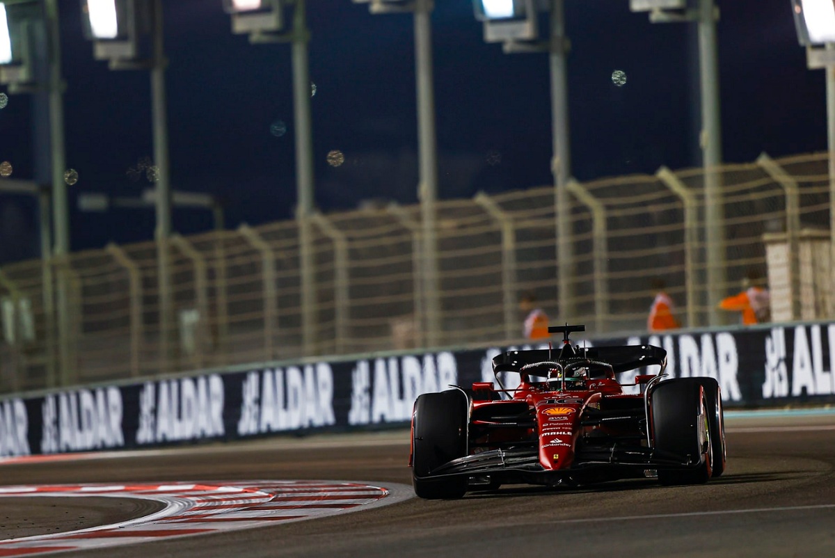 Charles Leclerc, tercero. (Andy Hone)