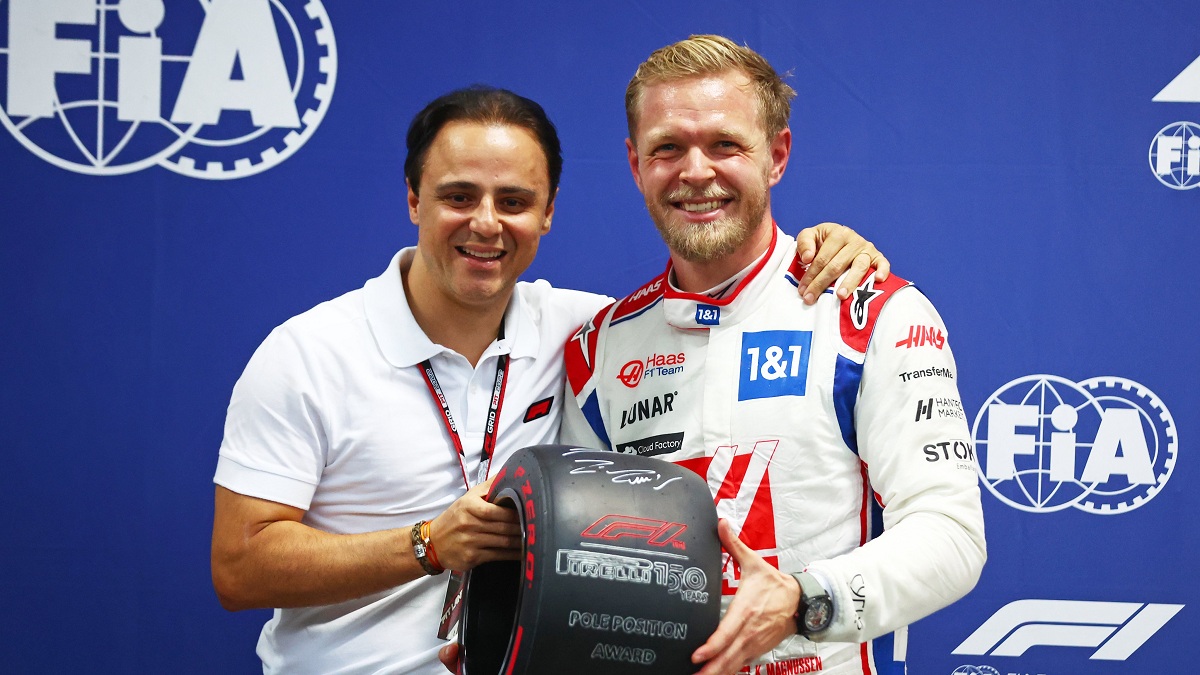 Magnussen, el poleman inesperado