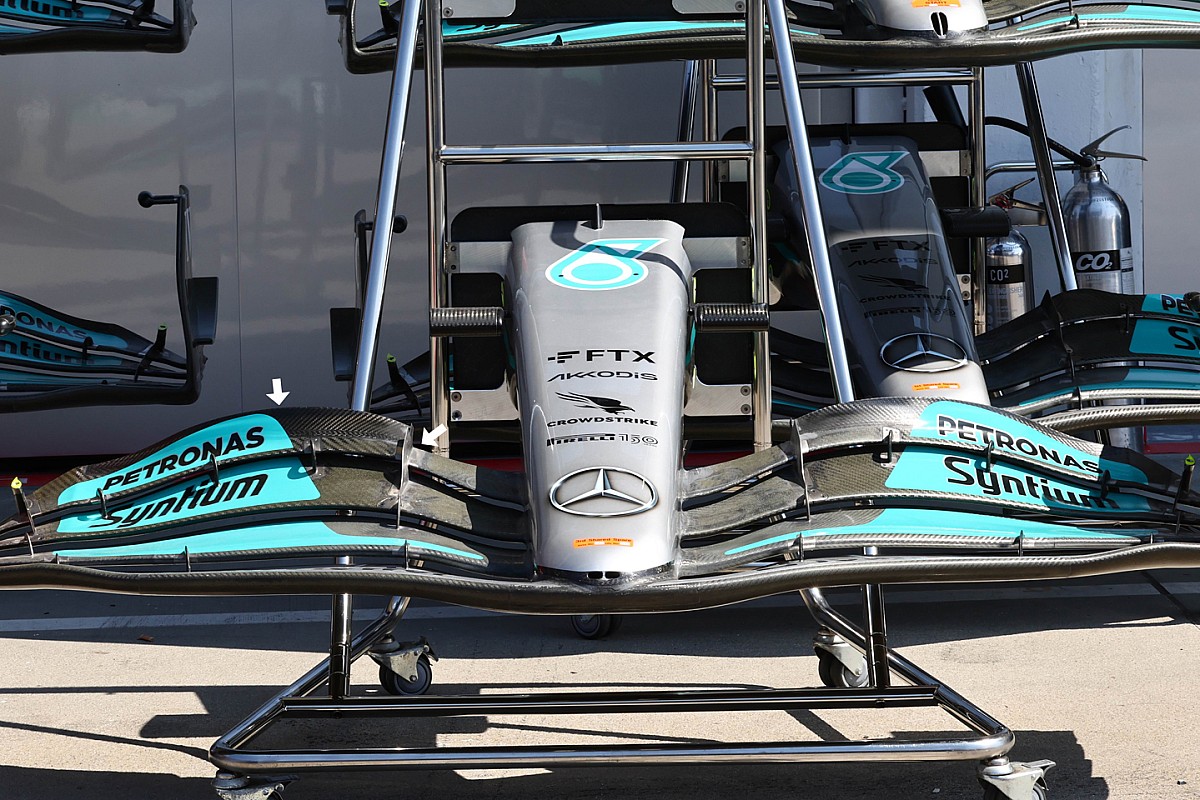 Desilusión en Mercedes por la caída de su crypto sponsor