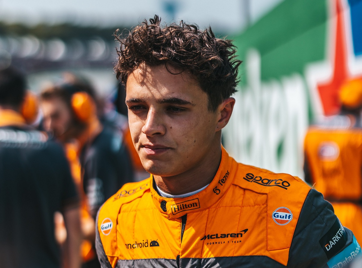 Norris: “No comí ni bebí durante dos días”