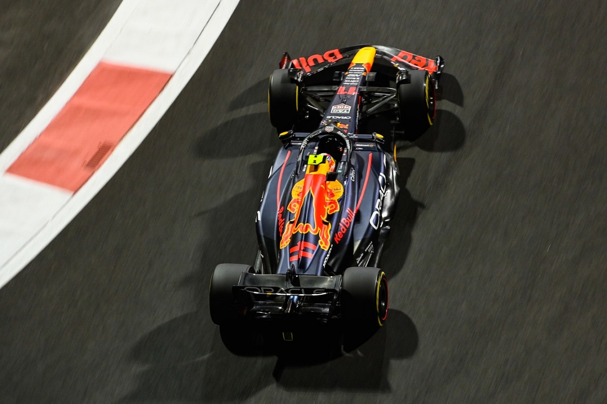 Pérez en Abu Dhabi. (Archivo / Red Bull) 