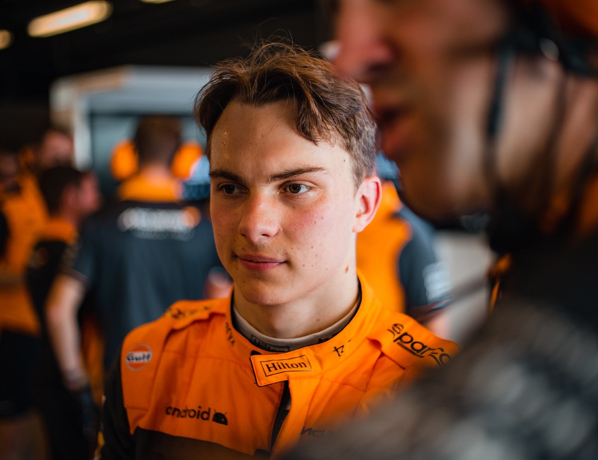 Piastri contó sus primeras horas como piloto de McLaren