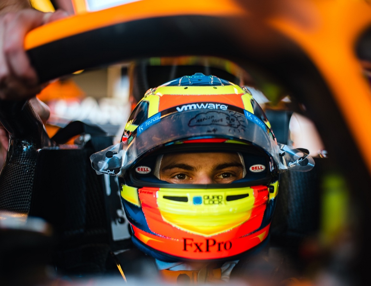 Piastri: “Ya estoy enfocado en Bahrein”
