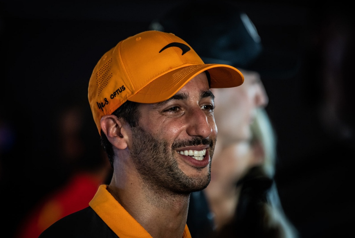 Ricciardo: “Estoy feliz de haber llevado el auto a la Q3”
