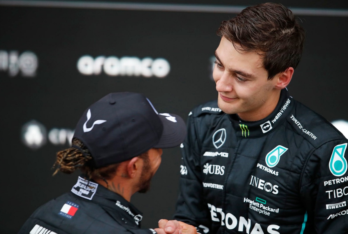 Mercedes renovó contratos : Hamilton por 2 años y Russell hasta 2025