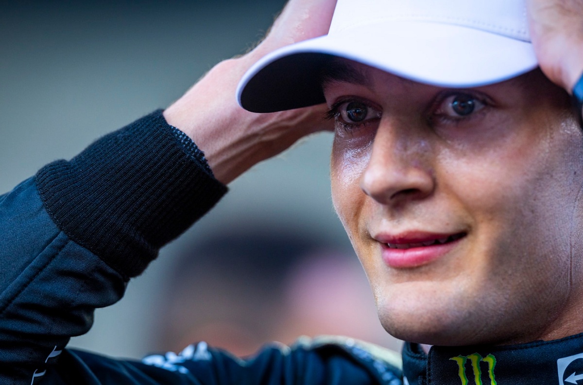 Russell: “Es una pena que esto no sea un Gran Premio”