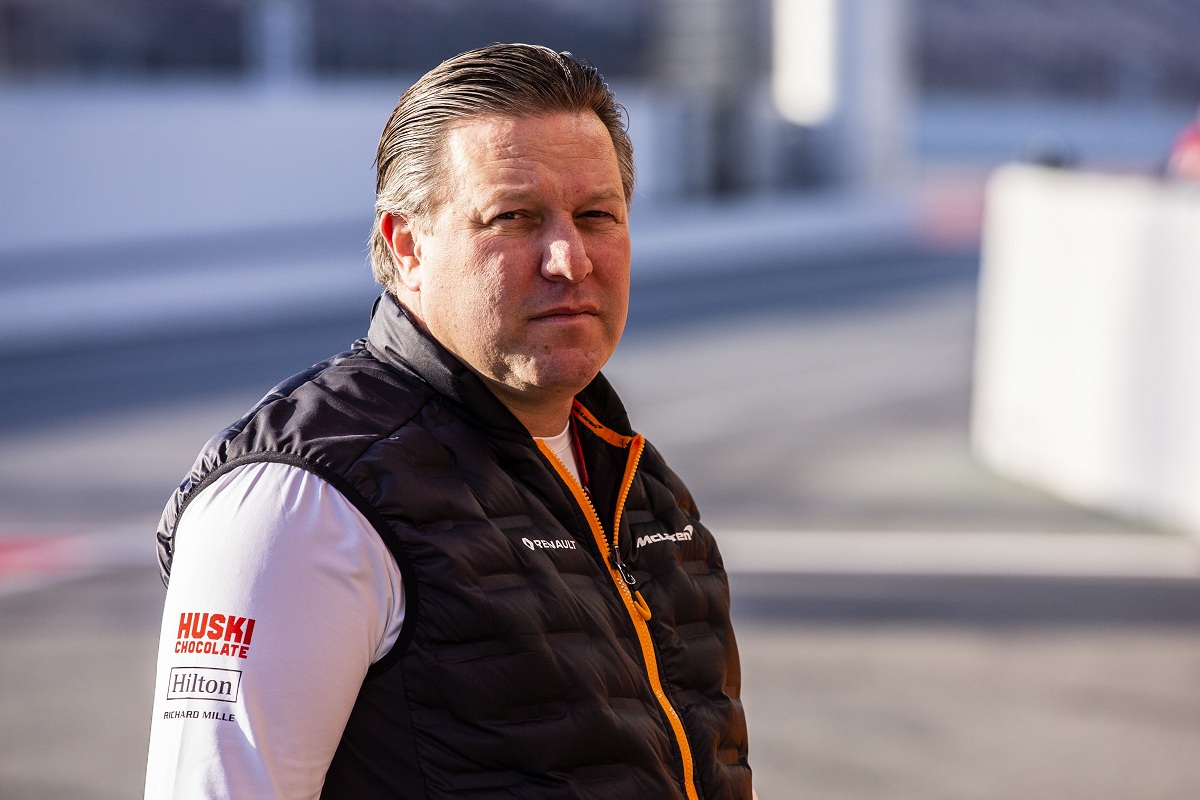 Zack Brown, CEO de McLaren. (Archivo / Getty Images)