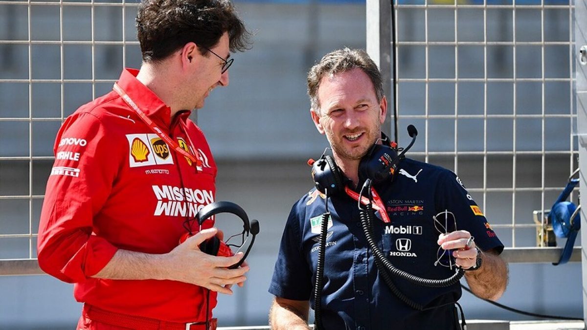 Horner:” Debe ser muy difícil para Binotto dejar Ferrari”
