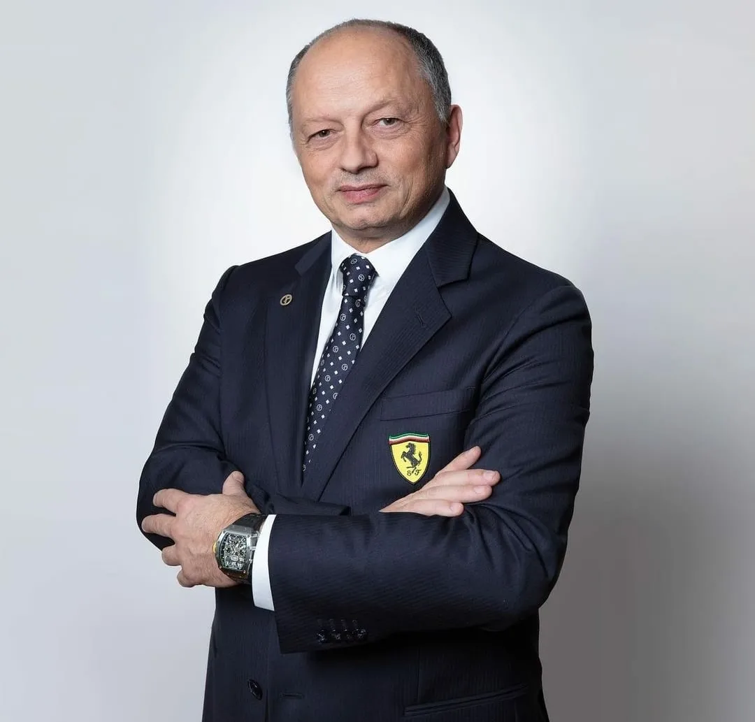 Ferrari anuncia a Frederic Vasseur como director de equipo