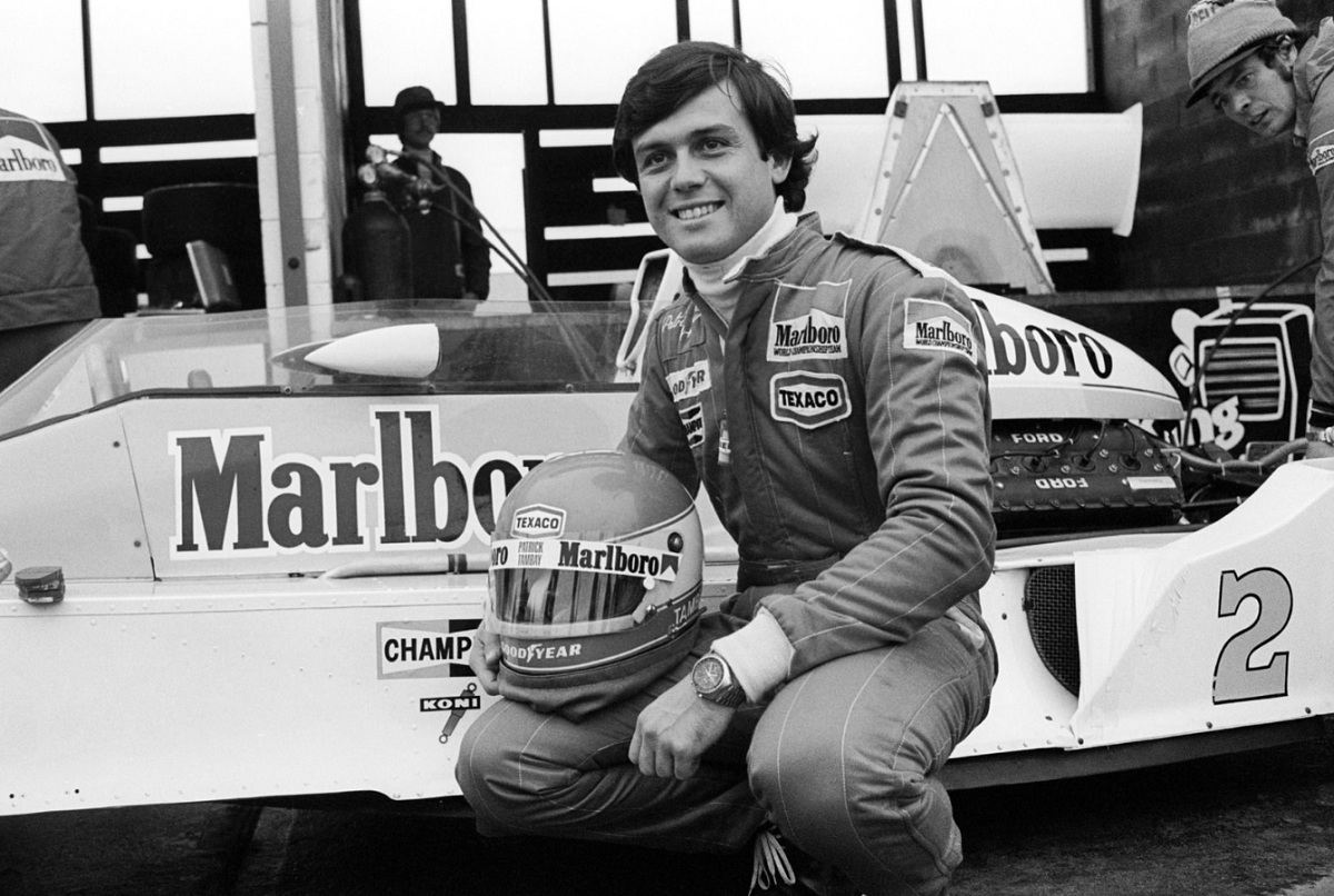 Muere Patrick Tambay a los 73 años